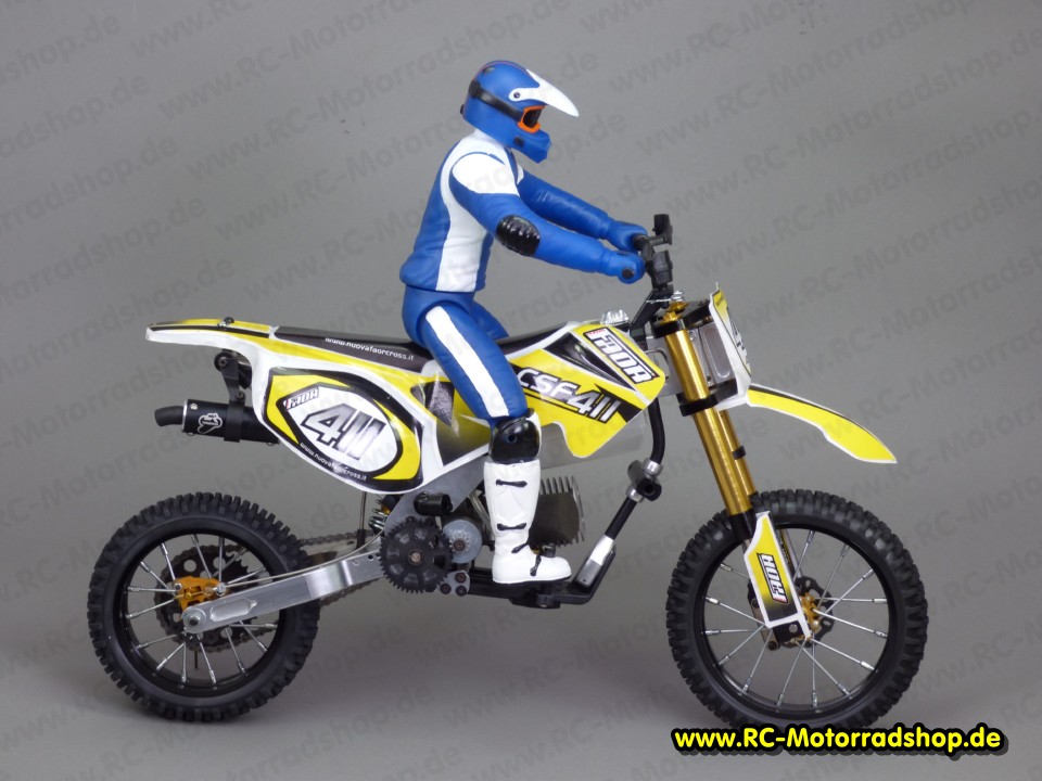 SP-105: Nuova Faor CSF411 Nitro Cross 1:4 - neuwertig / RTR SP-105